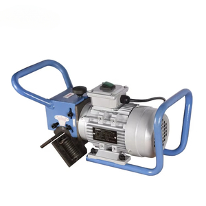 Tension de chanfreinage d'extrémité de machine de biseautage de plaque électronique portative du fournisseur de la Chine 220V garantie de 1 an - Product Image 3