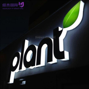 Nhà sản xuất của đồng thau kim loại Acrylic phòng số dấu hiệu dẫn dải ánh sáng cho đám cưới nhà khách sạn Thanh trung tâm công ty bệnh viện - Product Image 3