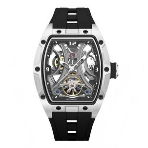 Reloj de Pulsera Mecánico de Movimiento Automático de Alta Calidad para Hombre, Reloj de Mano Masculino de Moda para Negocios - Product Image 2