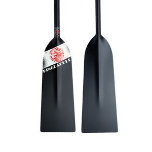Kingpaddle D02 IDBF, eje elíptico de peso ligero, diédrico fijo, Dragon Boat, paleta de fibra de carbono - Product Image 6