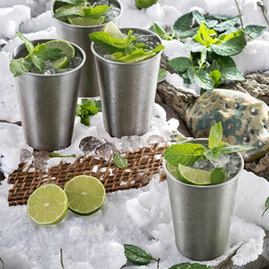 Taza de Viaje Portátil de Acero Inoxidable 304 de Alta Calidad, 301-400 ml, Aislamiento Térmico de 0-6 h, Diseño Contemporáneo Ecológico - Product Image 3