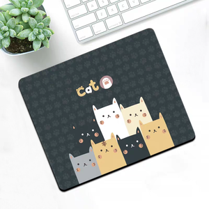 Tapis de souris portable mignon et épaissi à motif de dessin animé pour ordinateurs portables - Product Image 3