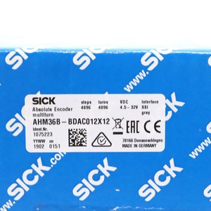 Codificador Absoluto Original Nuevo de Marca AHM36BBDAC012x12 1075223 Embalaje Original para PLC, Amplia Experiencia Técnica con Soluciones Sólidas - Product Image 4