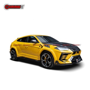 ชุดแต่งตัวถังรถยนต์ Lamborghini URUS รุ่น MSY สไตล์คาร์บอนไฟเบอร์ครึ่งชิ้น กันชนหน้า-หลัง บังโคลน ปลายท่อไอเสีย สเกิร์ตข้าง ฝากระโปรง ชุดแต่งรอบคัน - Product Image 3