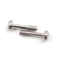 Vis à tête cylindrique antichoc en SUS304, sur mesure, tailles M2.5x10, M5x80, M2, M3, M4, M5, M6, M8, M10, M12, fabrication professionnelle en usine