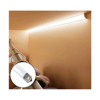Profilé en aluminium rond diffusé 16*16mm pour éclairage de meuble