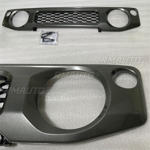 Rejilla Delantera para Coche, Parrilla de Parachoques, Rejillas de Competición, Kit de Carrocería para Suzuki Jimny JB74 JB64 2019-2024, Pieza de Modificación, Accesorio para Coche - Product Image 6