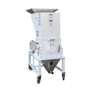 Small Recycling Plastic Bags Grinding Machine Plastic Shredder Medium And Low Speed Machine Side plastic Crusher