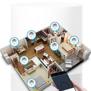 Enchufe inteligente wifi 16a 230v - control remoto, programable, compatible con asistente de voz - ideal para automatización - Product Image 3