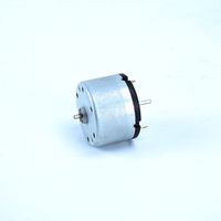 12V DC Motor mikro 6V & 3V poros ganda dengan 520 Motor 23*33mm konstruksi Magnet permanen untuk pembuat kopi pembersih udara