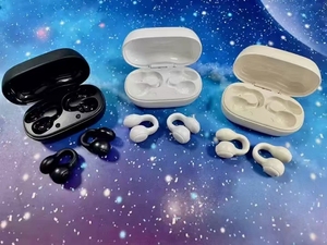 2015 Hot Bán TWS Earbuds LED Hiển Thị Gây Sốc Âm Thanh Điều Khiển Cảm Ứng Không Trong Tai Không Dây Âm Nhạc Nụ Không Tiếng Ồn Hủy Bỏ - Product Image 6