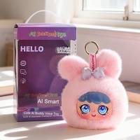 Peluche interactive parlante IA pour enfants : jouet éducatif, compagnon vocal et cadeau de Noël