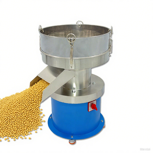 LVOBO Kleine Elektrische Bloemseparatie Zeefmachine Poeder Vloeistof Trilzeef Motor Kerncomponent Voedselverwerking - Product Image 2