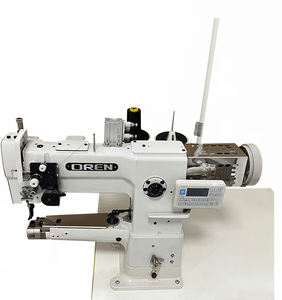 Máquina de Coser de Brazo Cilíndrico con Pie Caminante, Máquina de Coser de Cuero de Accionamiento Directo Computarizada con <span class=keywords><strong>Boca</strong></span> Pequeña RN8B-246D4 - Product Image 1