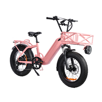 Vélo électrique pliable 20 pouces en alliage d'aluminium, moteur sans balais, assistance au pédalage, batterie amovible 48V 20Ah, pneus larges, vélo électrique