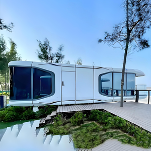 Design moderno di alta qualità e facile installazione Hotel bagno nuovo tipo di capsula spaziale <span class=keywords><strong>per</strong></span> ville e case - Product Image 2