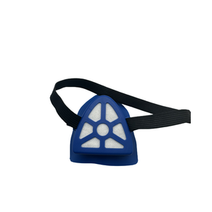 ตัวกรองคาร์บอนสีตามสั่งหน้ากากป้องกันฝุ่นพลาสติกป้องกันฝุ่นซักและนำกลับมาใช้ใหม่ได้ - Product Image 5