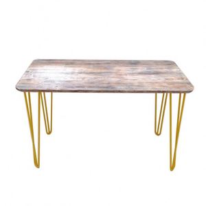 Free <b>Protectors</b> and Screws Hot Sale DIY Metal Coffee <b>Table</b> Bench Legs Furniture Hairpin Legs - Product Image 5