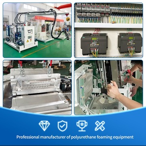 เครื่องทำโฟมโพลียูรีเทนแบบนุ่มสำหรับตกแต่งภายในรถยนต์ ยี่ห้อ China Fuleite ระบบควบคุม 380V/220V - Product Image 2