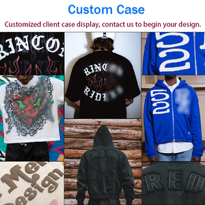 Wholesale Supply High Quality <strong>Tshirt</strong> for Men Custom Printed Oversized Knitted Fabric Relaxed Loose <strong>Henley</strong> Long Sleeve T Shirt - Product Image 5