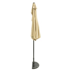 <span class=keywords><strong>Parasol</strong></span> d'extérieur en tissu polyester pour le jardin, cadre en acier de haute qualité - Product Image 2