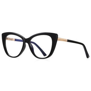 TR90 Anti Blue Light Women Reading <strong>Glasses</strong> 2024 Oversized Cat Eye <strong>Glasses</strong> Frames Female <strong>Fashion</strong> - Product Image 6