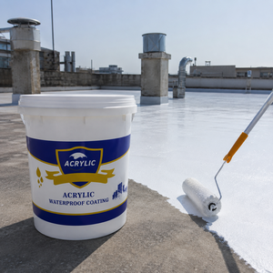 Revestimiento Acrílico Líquido Impermeable para Techos, Terrazas y Concreto - <span class=keywords><strong>Membrana</strong></span> Sin Costuras de Alta Elasticidad Resistente a los Rayos UV - Product Image 3