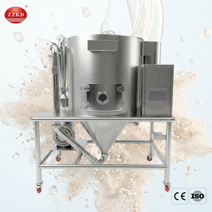 เครื่องอบแห้งแบบพ่นฝอยชนิดโรตารี่ ขนาด 2 ลิตร 5 ลิตร 10 ลิตร สำหรับแป้งข้าวโพด/เครื่องอบแห้งแบบพ่นฝอย/เครื่องขจัดน้ำ - Product Image 6