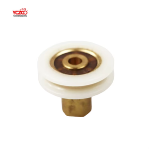 Hot bán yên tĩnh đẩy kéo bảng ngăn kéo tủ quần áo đẩy và kéo đặc biệt ròng rọc 625zz mang Brass đinh tán pulle - Product Image 5