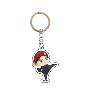 <span class=keywords><strong>Llavero</strong></span> acrílico promocional al por mayor, personalizado para <span class=keywords><strong>bombero</strong></span>, policía, colgante para bolso o coche - Product Image 3