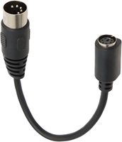 Câble adaptateur convertisseur de clavier DIN5 mâle vers Mini DIN6 PS/2 femelle, DIN5 5 broches vers MDIN6 6 broches M/F pour PC Mac Linux