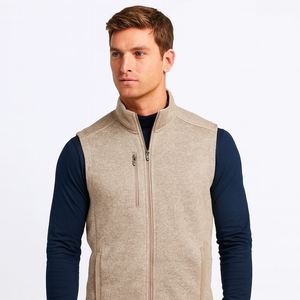 Chaleco Reversible Personalizado, Transpirable, de Invierno, para Hombre, de Alta Calidad, Ligero, con Bolsillo, Chaqueta sin Mangas de Tejido Softshell - Product Image 1