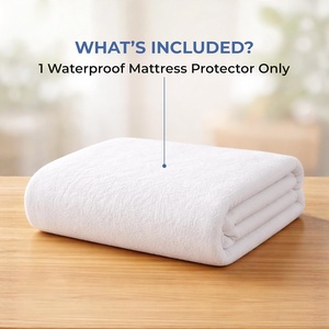 Protector de Colchón Impermeable de Algodón/Poliéster para Uso Hospitalario, Tamaño King, con Cierre en 6 Lados - Product Image 3