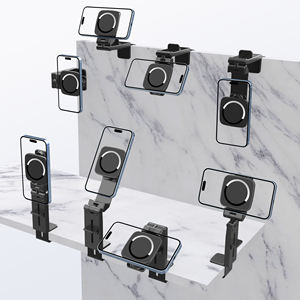 Support de téléphone pour avion, essentiels de voyage, support de téléphone mains libres pour avion, accessoires de voyage en avion pour <span class=keywords><strong>iPhone</strong></span> 16 Pro Max - Product Image 2