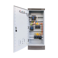 Ensemble Complet Boîtier de Commande Électrique Industriel Armoire Triphasée Tableau de Distribution Électrique