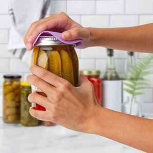 Adecuado para manos débiles, almohadilla de silicona de apoyo, abridor de botellas de silicona, abridor de latas, abridor de tapas, almohadilla de sujeción, multicolor - Product Image 5