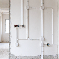 Conduite électrique en PVC de qualité supérieure, résistante aux chocs, certifiée IEC 61386, gamme complète de tailles, pour circuit électrique