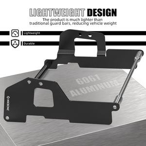NICECNC para <span class=keywords><strong>Yamaha</strong></span> Tenere700 XTZ 700 2019-2024 marco de protección del radiador Tenere 700 T700 XTZ700 <span class=keywords><strong>T7</strong></span> 2019 2020 <span class=keywords><strong>2022</strong></span> 2023 2024 - Product Image 3
