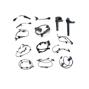 Sensori ABS <span class=keywords><strong>Auto</strong></span>, Sensore di Velocità Ruota ABS per Toyota 89546-60040 89545-60040 89546-60050 89545-60050 89546-0C030 - Product Image 2