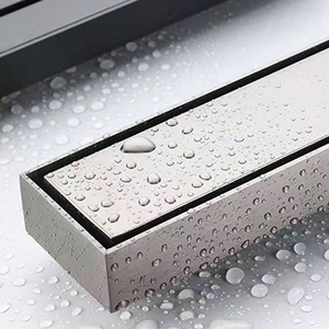 Rejillas de Drenaje de Piso para Sótano Negras de Alta Calidad y al Mejor Precio, Trampa de Acero Inoxidable para Desagüe de Inodoro y Alcantarillado - Product Image 6