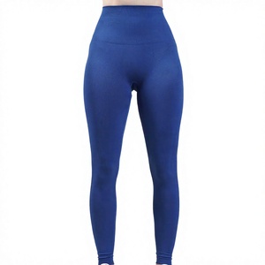 Leggings Deportivos de Cintura Media para Mujer, de Alta Calidad, 100% Algodón, Tejido Transpirable, Cintura Personalizable, Estilo Casual - Product Image 1