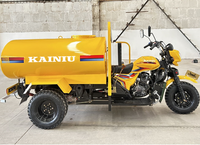 Küresel distribütörler en popüler motosiklet kargo KAINIU helikopter su deposu ağır üç tekerlekli bisiklet yüksek kapasiteli hile istedi