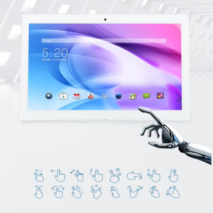 Nouvelle tablette Android verticale en forme de L de 14 pouces, écran tactile, processeur Rockchip Quad Octa Core, 4G LTE, 3G GSM, Wi-Fi, borne de point de vente (POS) pour entreprises - Product Image 3