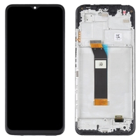 Dropshipping Écran LCD d'origine pour Xiaomi Redmi Note 11E / Redmi 10 5G Digitizer Full Assembly avec cadre LCD Flex Cable