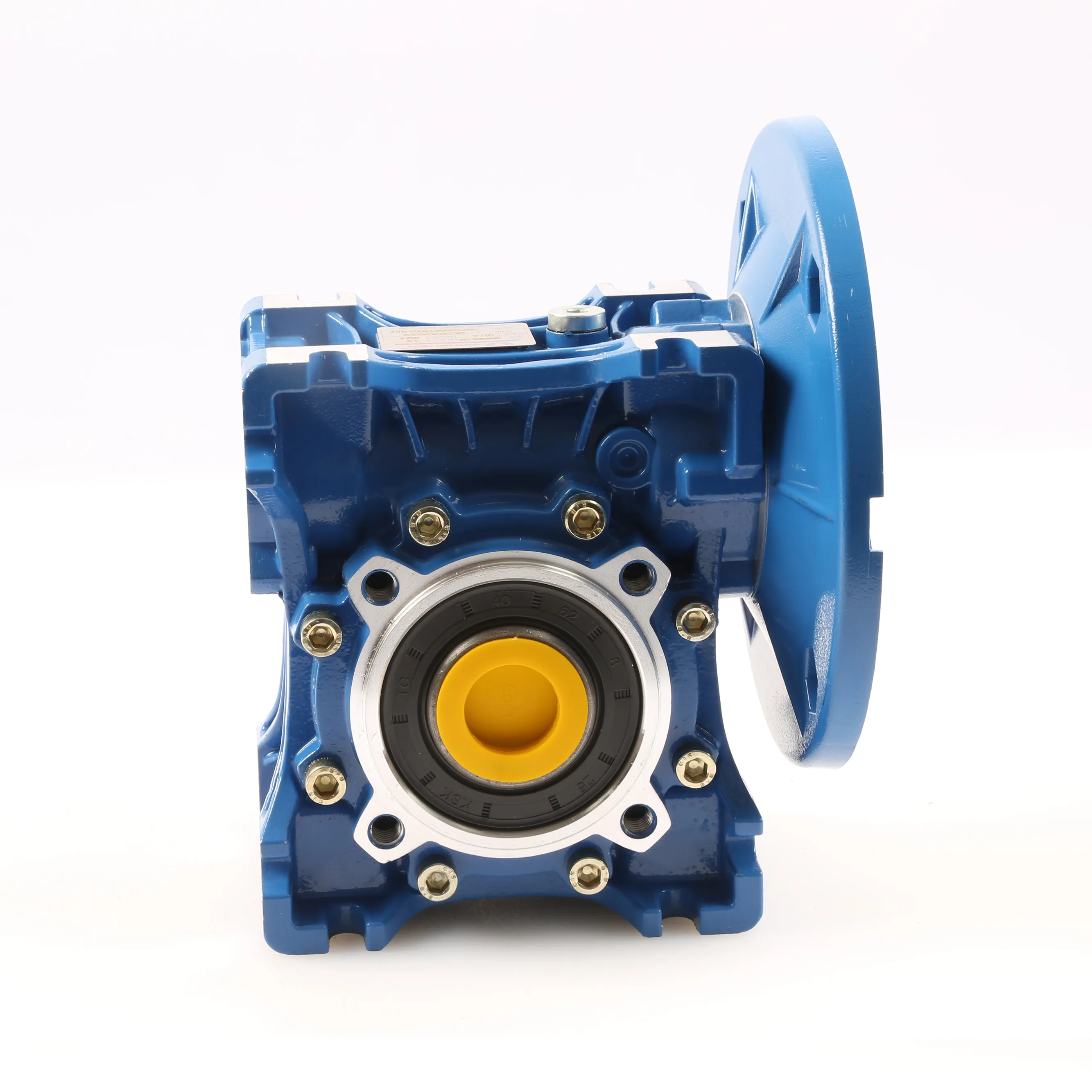 Worm Gear Reducer Speed Ratio 90 RV70 Worm Gearbox Speed Reducer+ Output Shaft China worm Speed Reducer