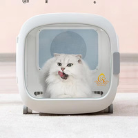 Sèche-cheveux professionnel automatique haute vitesse EUR PET Visible pour le toilettage des chiens et des chats
