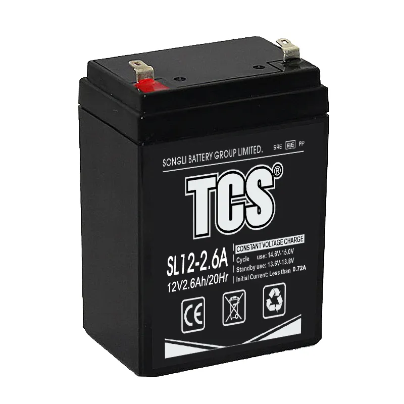 Batterie rechargeable au plomb de haute qualité 12v2.6ah agm 20hr 12v 2.6ah