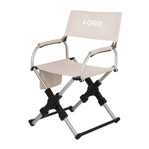 Silla de Director Multifuncional de Aluminio |   Silla Plegable Ligera para Acampar, Hacer Senderismo, la <span class=keywords><strong>Playa</strong></span>, Picnics y Eventos al Aire Libre - Product Image 3