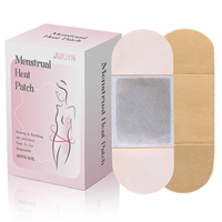 Patchs chauffants menstruels portables à la moxibustion pour le soulagement des crampes, patchs adhésifs aux herbes avec aide menstruelle contre les douleurs.