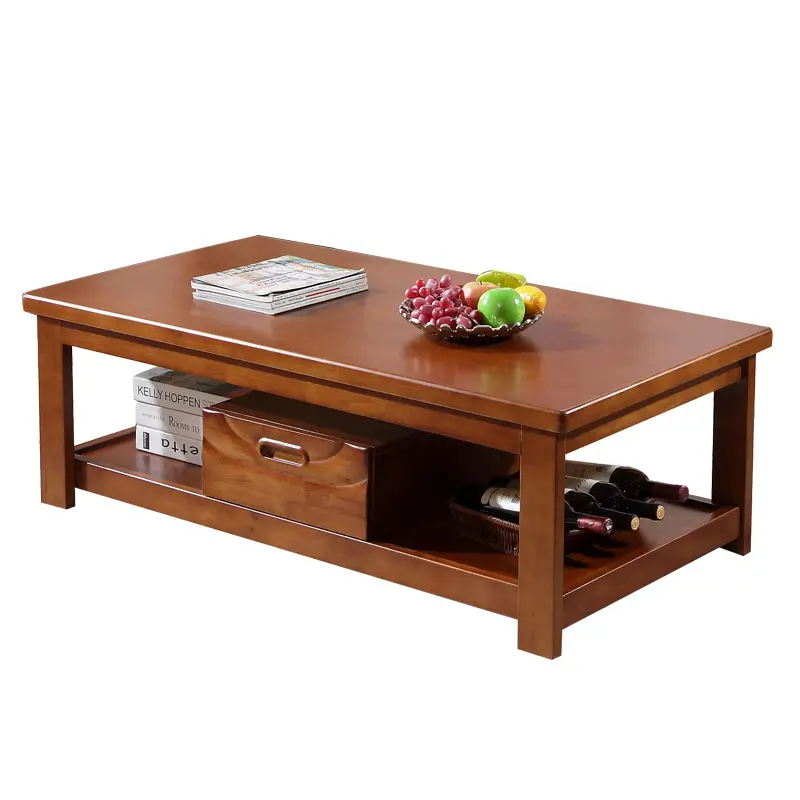 Лидер продаж, подъемная мебель для гостиной, современный кофейный столик из орехового дерева, дизайнерский чайный столик для хранения